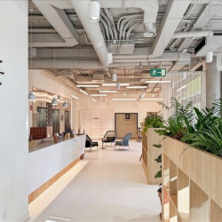 Interior of Avalon Business Park, Calle Santa Leonor 65