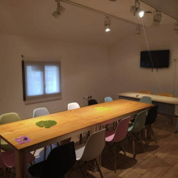 Exterior view of Avenida Acueducto, 13, Planta 3, Derecha Oficinas 3 y 4