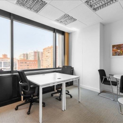 Interior of Avenida de Aragón 30, 8th floor
