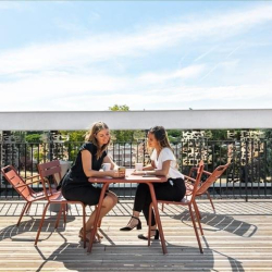 Interior of Avenue Pierre-George Latecoère