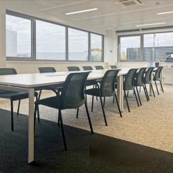 Interior of Axis Park, Dumont 12 Building, Rue Andre Dumont 12, Ground and 1st Floor