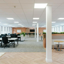 Interior of Aztec West