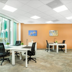 Executive office centres in central Budapest