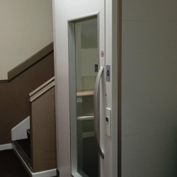 Interior of Ball Alley Lane , Parnell Square