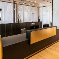 Executive office centre in Hamburg