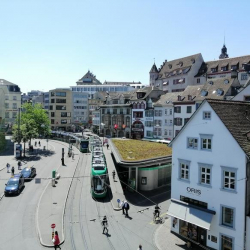 Office spaces in central Basel