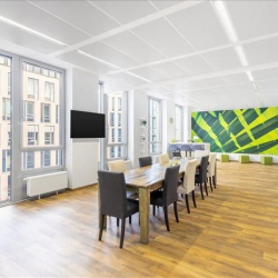 Interior of Barthstr. 2-10
