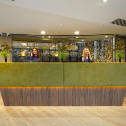 Interior of Basing View, Grosvenor House