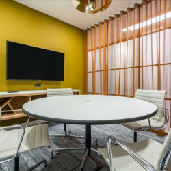 Interior of Berkeley Square, Mayfair