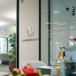 Interior of Überseeallee 1