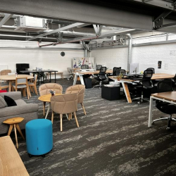 Interior of Bevin Way, Unit 4, Holford Yard, Vidya