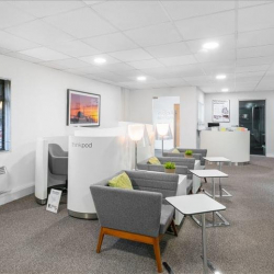 Interior of Birmingham Airport, Ground Floor, The Comet Building