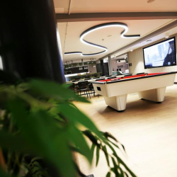 Interior of Blue Boar Court, 9 Alfred Street