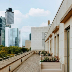 Interior of Bockenheimer Anlage 46, Oper46