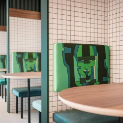 Interior of Boulevard Roi Albert II 4