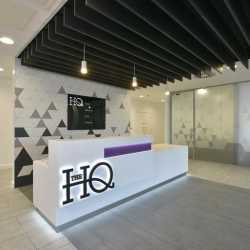 Interior of Boythorpe Road, HQ Rowland House
