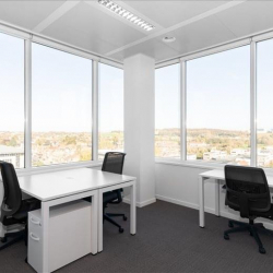 Interior of Bridge Building, 5th floor, 584 Charles-Quint avenue