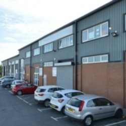 Exterior image of Brinwell Road, Clifton Trade Park