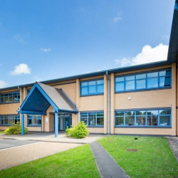Interior of Britannia House, Caerphilly Business Park
