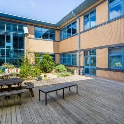 Interior of Britannia House, Caerphilly Business Park