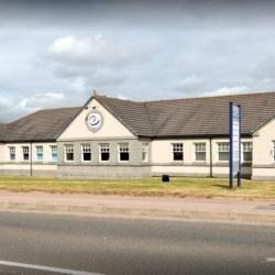 Exterior view of Broomiesburn Road, Ellon Business Centre