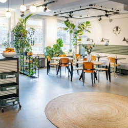Interior of Burchardstrasse 14