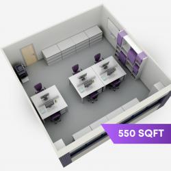 Serviced offices to rent in 
