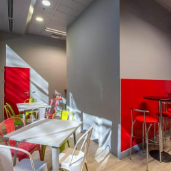 Interior of Business Park Buildings 6B, 15A & 4, Paseo Club Deportivo 1