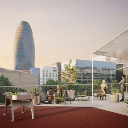 Exterior image of Calle de Avila 112, 22@ Glòries