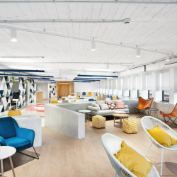 Serviced office centre in Madrid