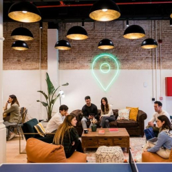 Office suite in Barcelona