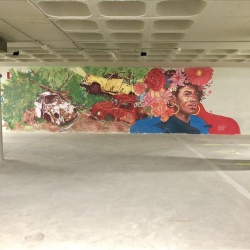 Interior of Calle Juan de Mariana 15