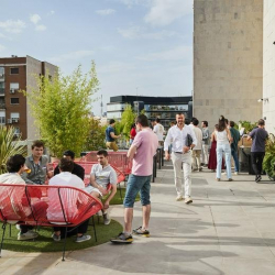 Serviced office in Madrid
