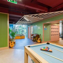 Executive office centre in Madrid