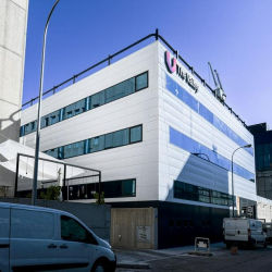 Executive office centre in Madrid