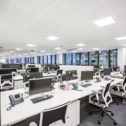 Interior of Cannon Street, The Walbrook Building