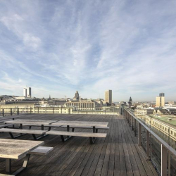 Serviced office centre in Brussels