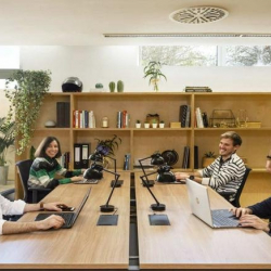 Carrer de Lluís Muntadas 8 serviced offices