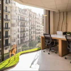 Serviced offices in central Barcelona