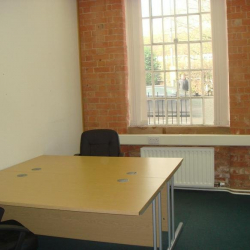 Interior of Castle Donington, Station road