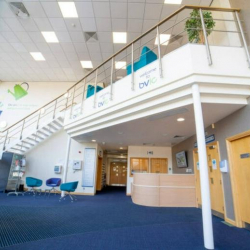 Interior of Central Boulevard, Blythe Valley Park