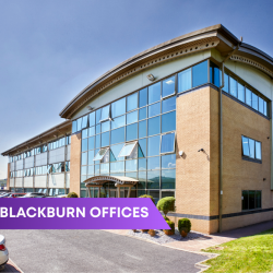 Executive office centres in central Blackburn