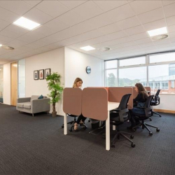 Interior of Chalfont Park, Building 1