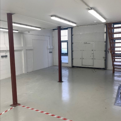 Interior of Chapel Lane, Totton