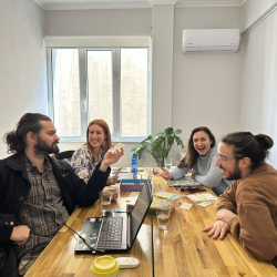 Offices at  Char. Trikoupi 18, Akadimias