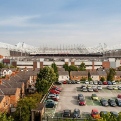 Interior of Chester Road, Old Trafford