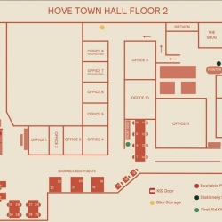 Office accomodations in central Hove