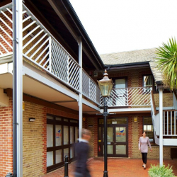Interior of City Business Centre, Brighton Road