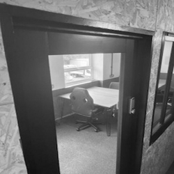 Exterior view of Claydons Lane, The Work Lab