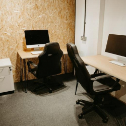 Interior of Claydons Lane, The Work Lab